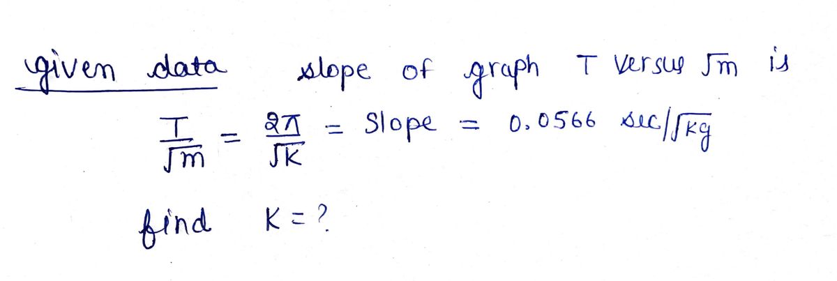 Physics homework question answer, step 1, image 1