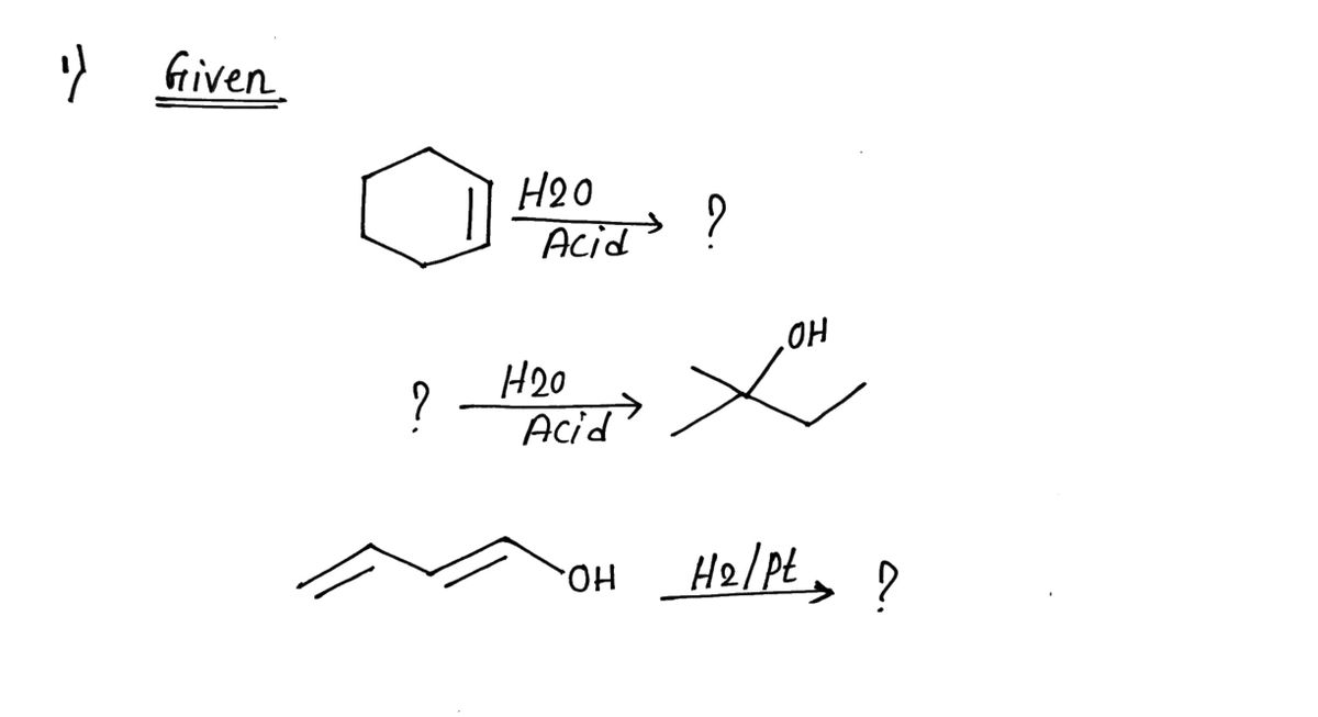 Chemistry homework question answer, step 1, image 1