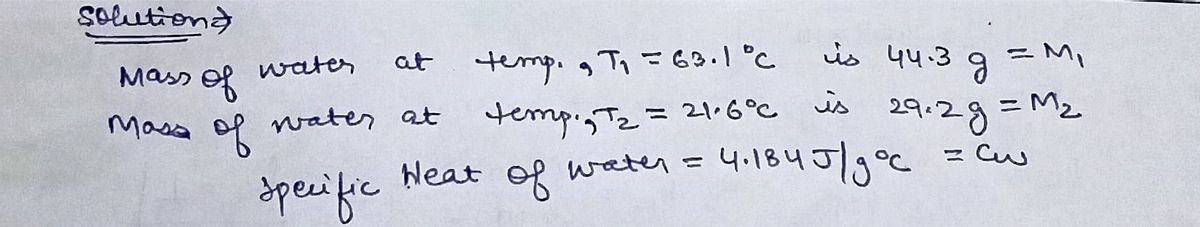 Chemistry homework question answer, step 1, image 1