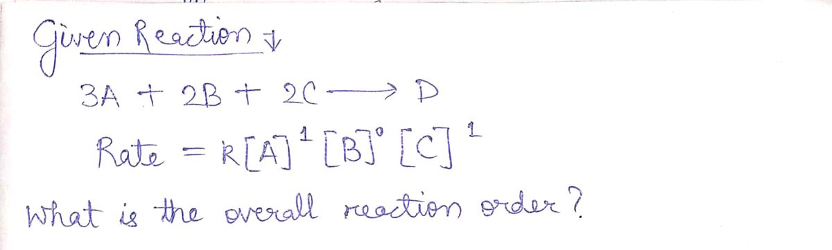 Chemistry homework question answer, step 1, image 1