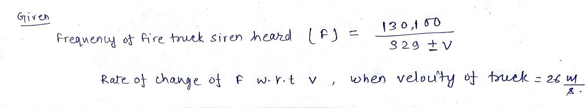 Physics homework question answer, step 1, image 1