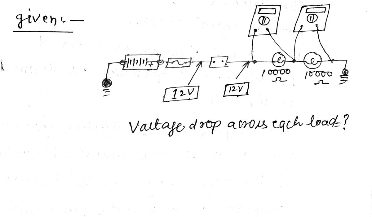 Electrical Engineering homework question answer, step 1, image 1