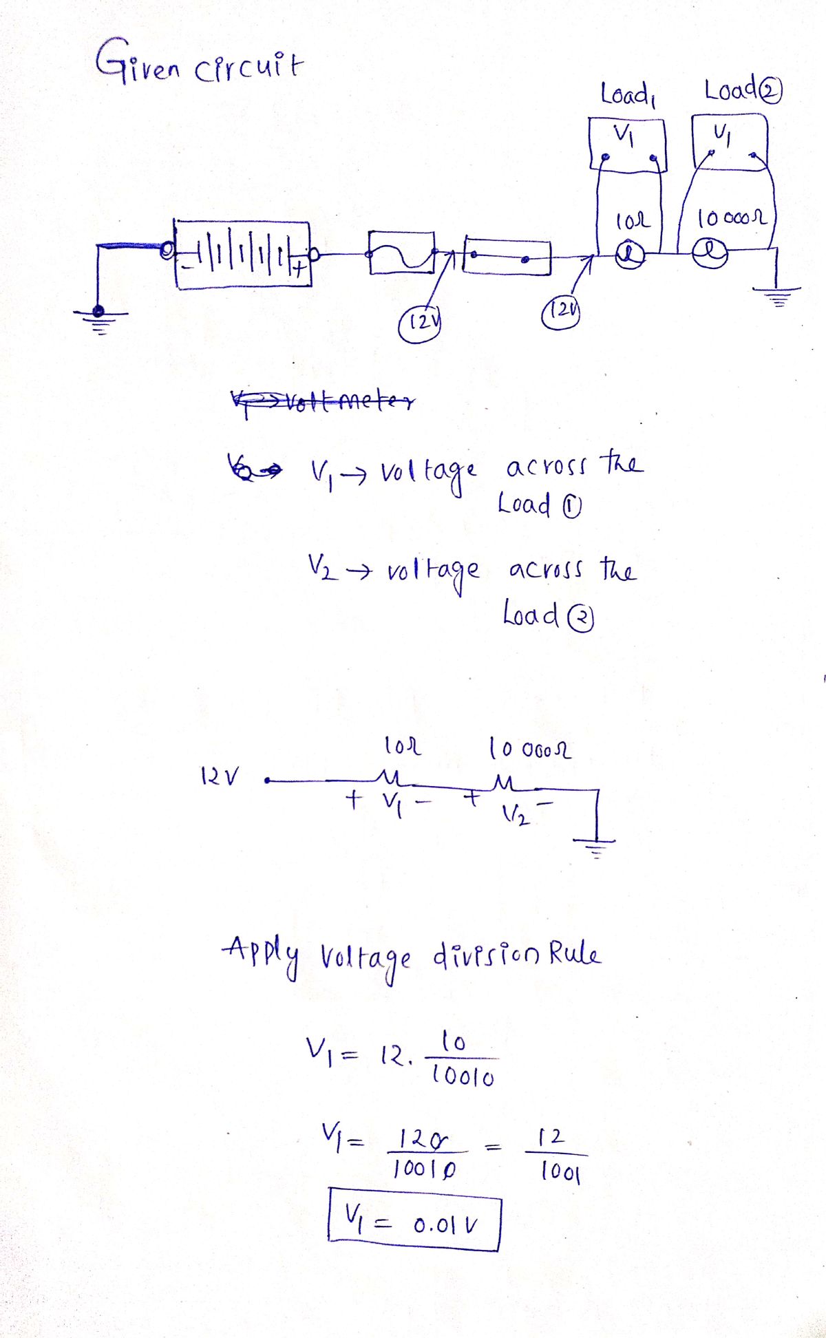 Electrical Engineering homework question answer, step 1, image 1