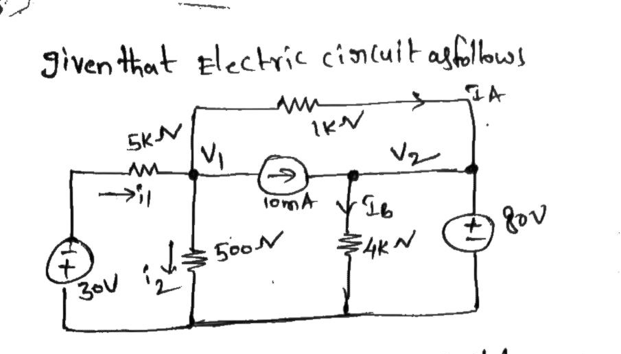 Electrical Engineering homework question answer, step 1, image 1