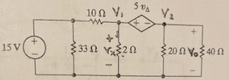 Electrical Engineering homework question answer, step 1, image 1