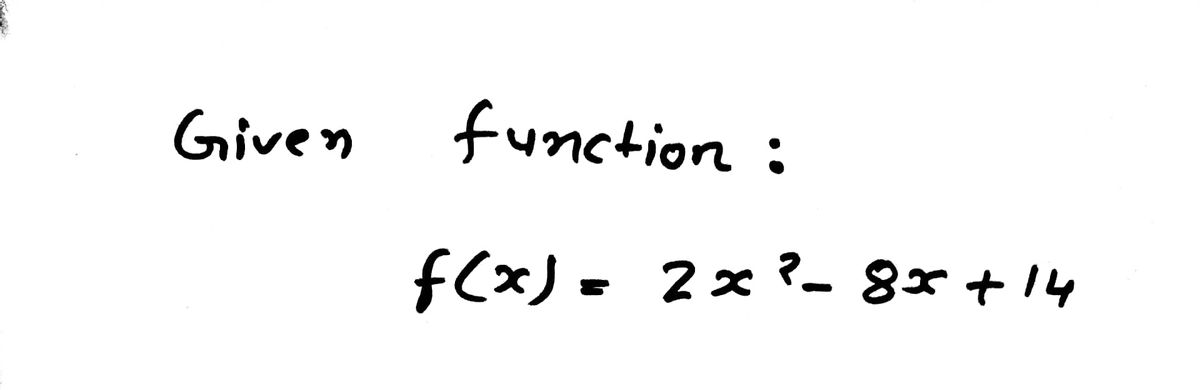 Calculus homework question answer, step 1, image 1