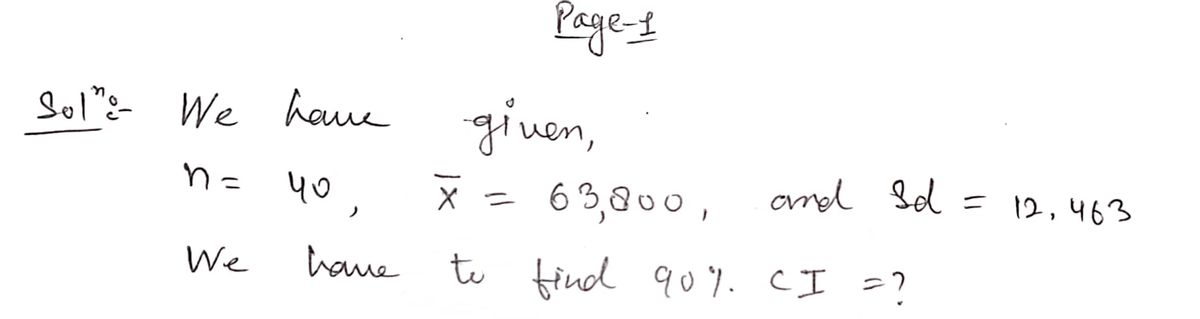 Statistics homework question answer, step 1, image 1