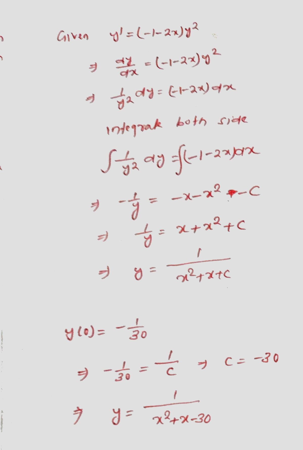 Advanced Math homework question answer, step 1, image 1