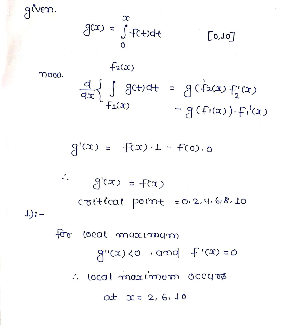 Advanced Math homework question answer, step 1, image 1