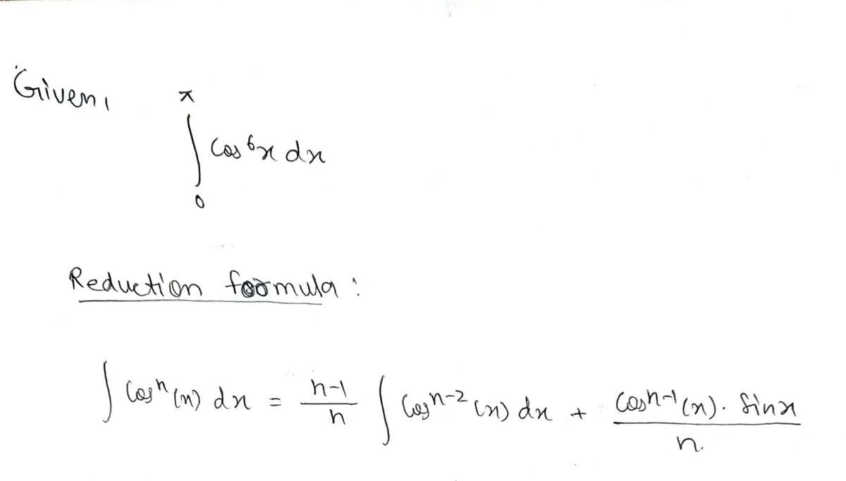 Calculus homework question answer, step 1, image 1