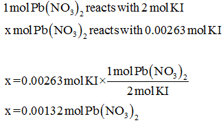 Answered: How many mL of 0.112M Pb(NO3)2 are… | bartleby