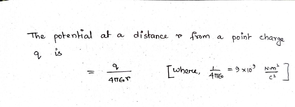 Physics homework question answer, step 1, image 1