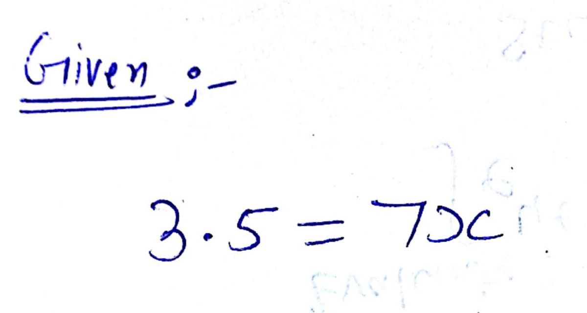 Algebra homework question answer, step 1, image 1