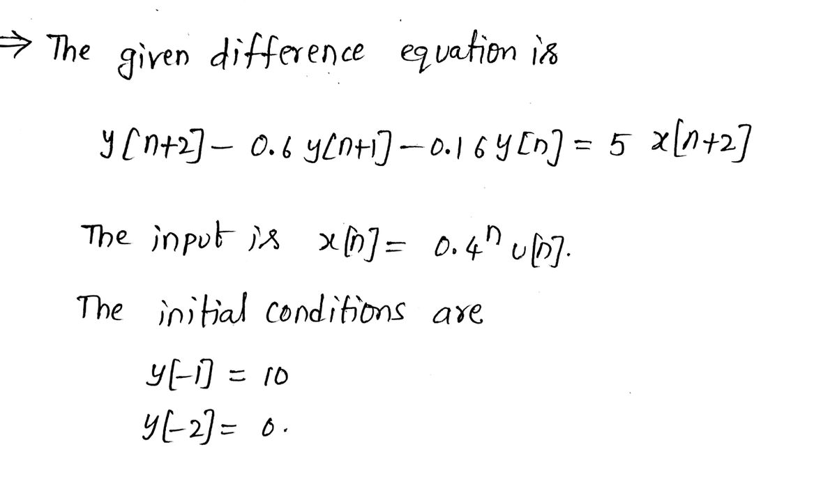 Electrical Engineering homework question answer, step 1, image 1