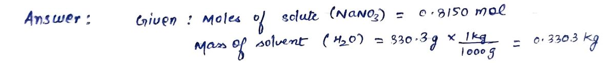 Chemistry homework question answer, step 1, image 1