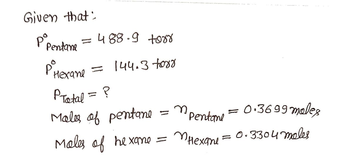 Chemistry homework question answer, step 1, image 1