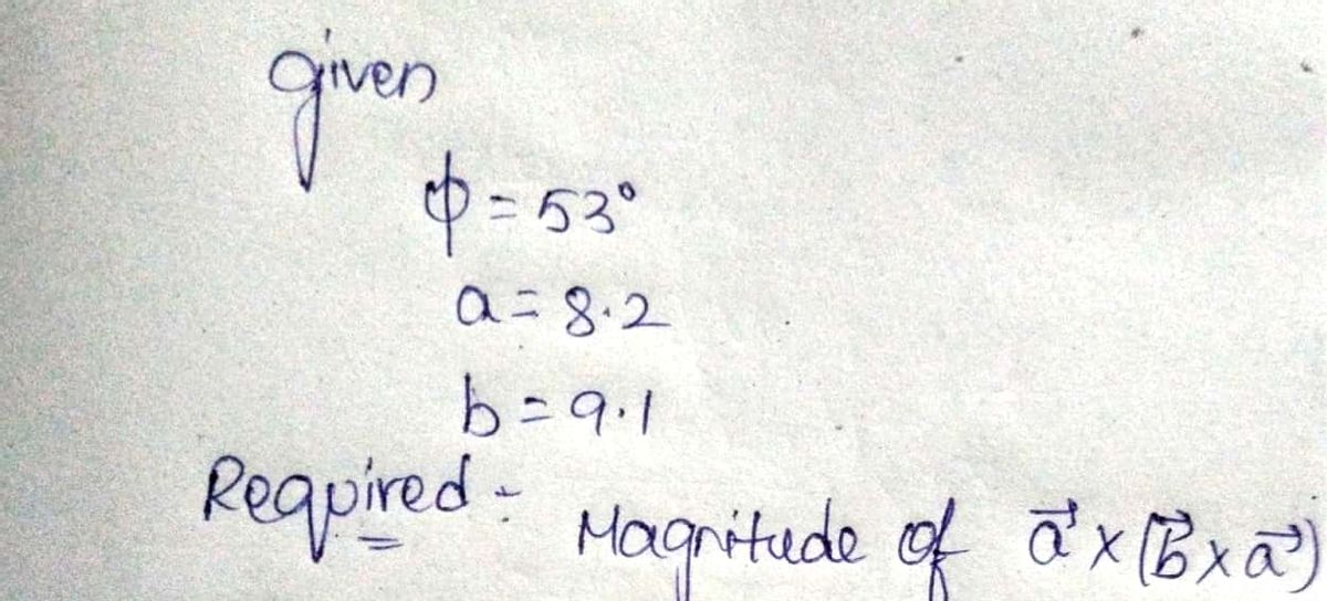 Physics homework question answer, step 1, image 1