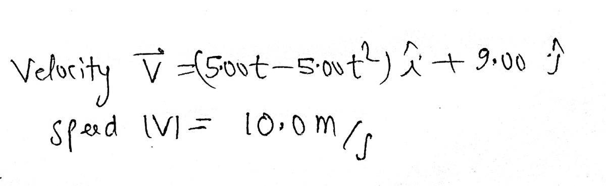 Physics homework question answer, step 1, image 1