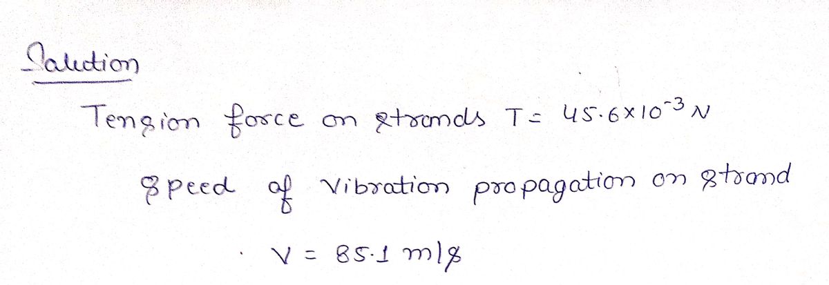 Physics homework question answer, step 1, image 1