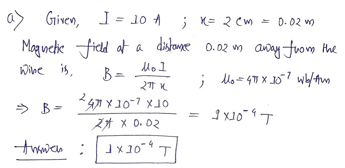 Physics homework question answer, step 1, image 1