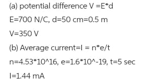 Physics homework question answer, step 1, image 1