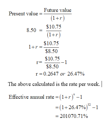 Answered: Friendly’s Quick Loans, Inc., offers… | bartleby