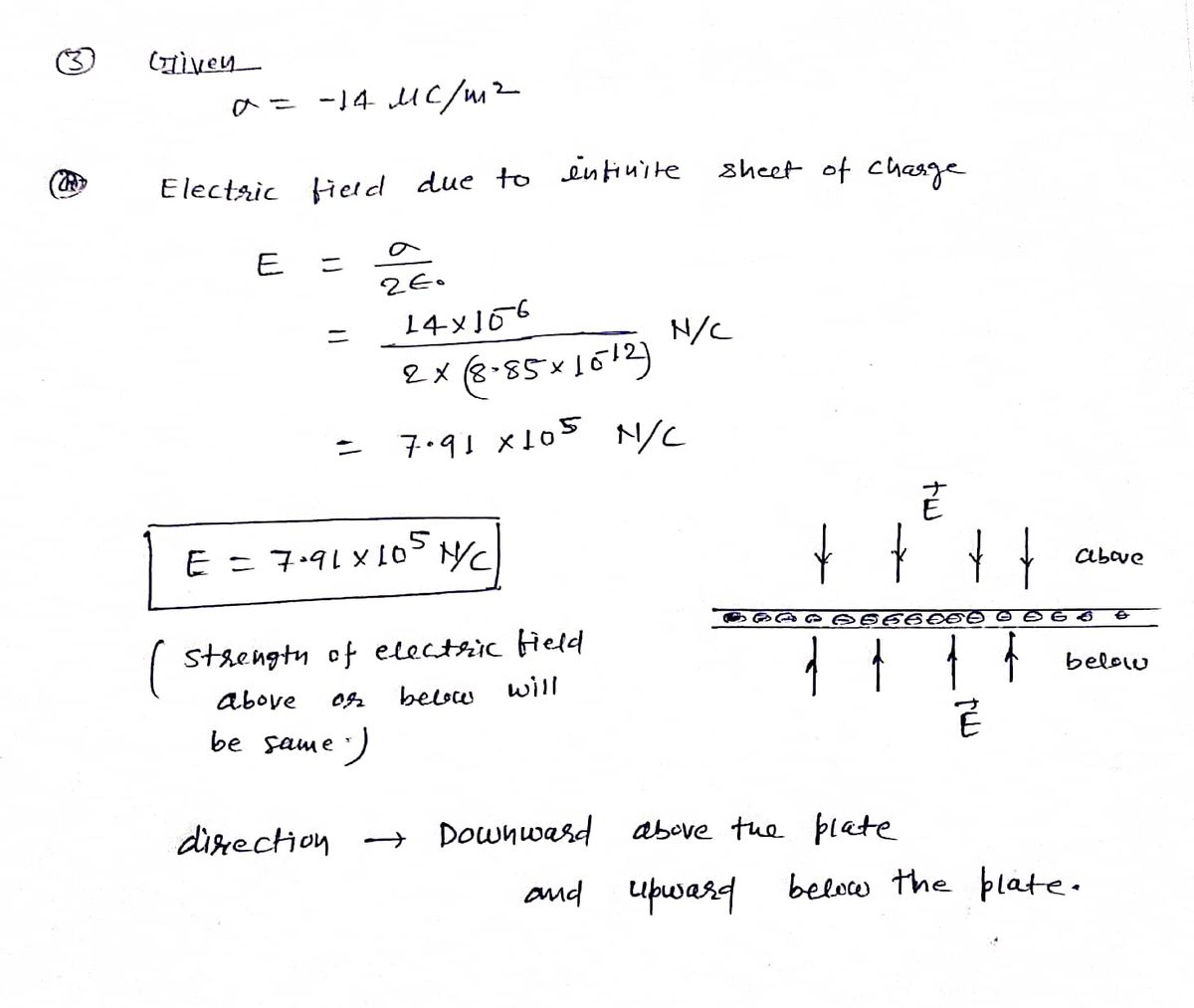 Physics homework question answer, step 1, image 1