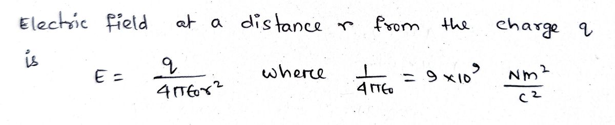 Physics homework question answer, step 1, image 1