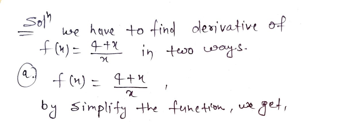 Calculus homework question answer, step 1, image 1