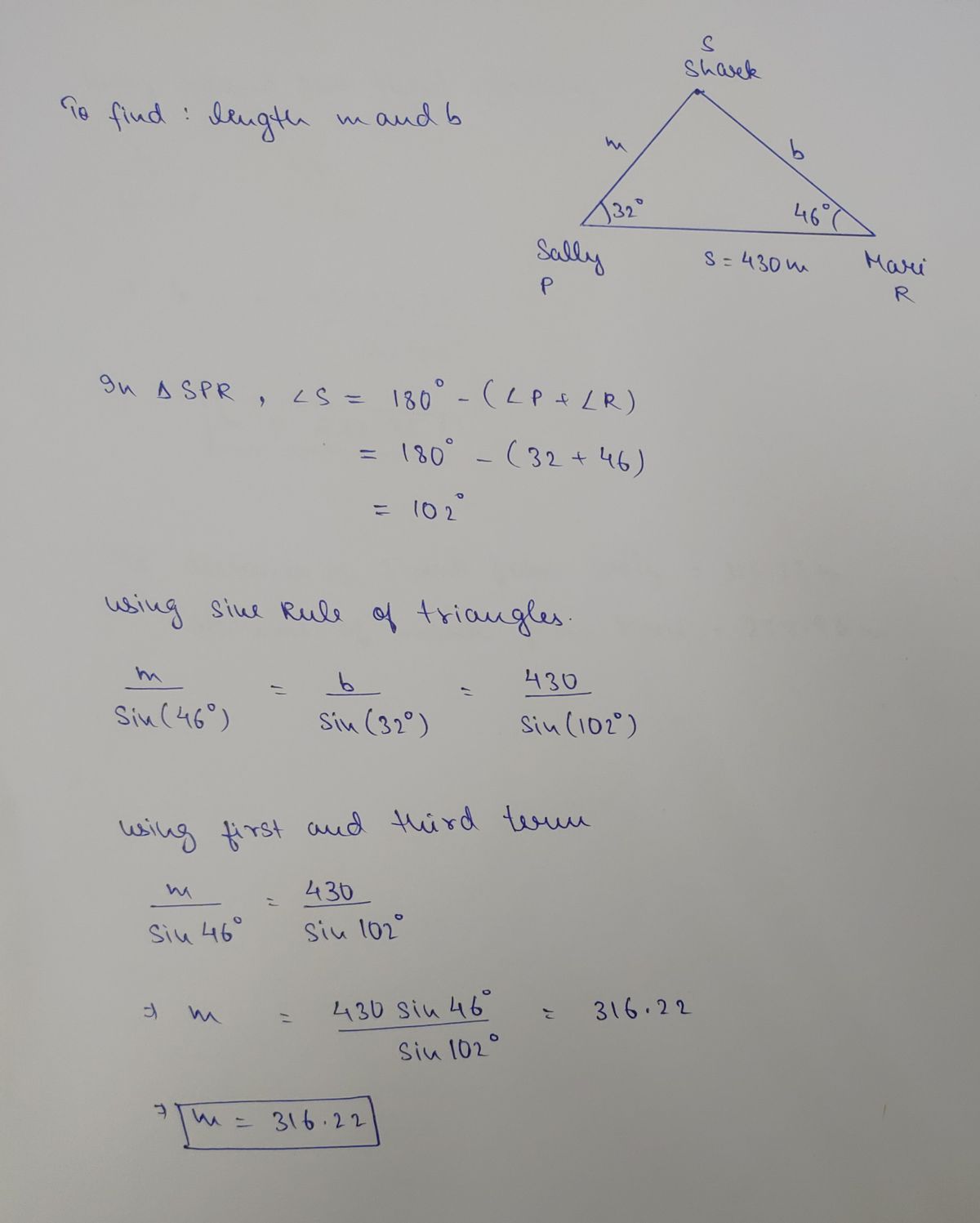 Advanced Math homework question answer, step 1, image 1