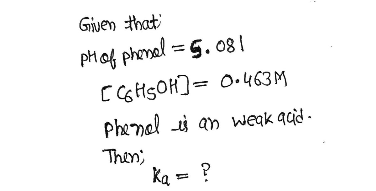 Chemistry homework question answer, step 1, image 1