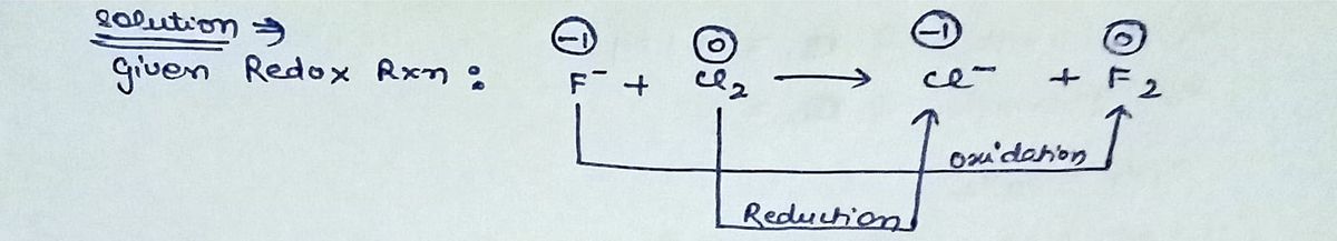 Chemistry homework question answer, step 1, image 1