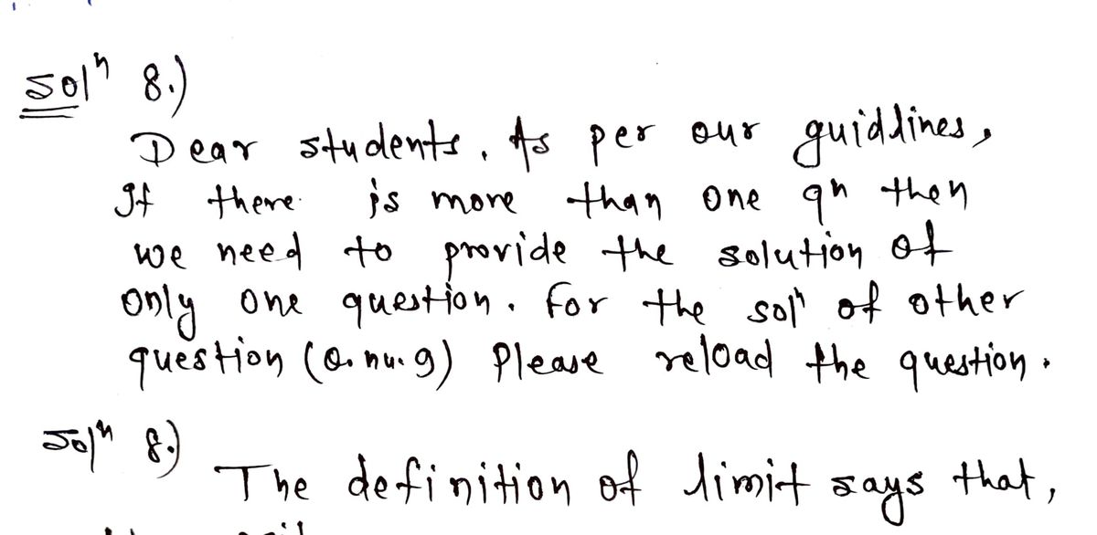 Calculus homework question answer, step 1, image 1