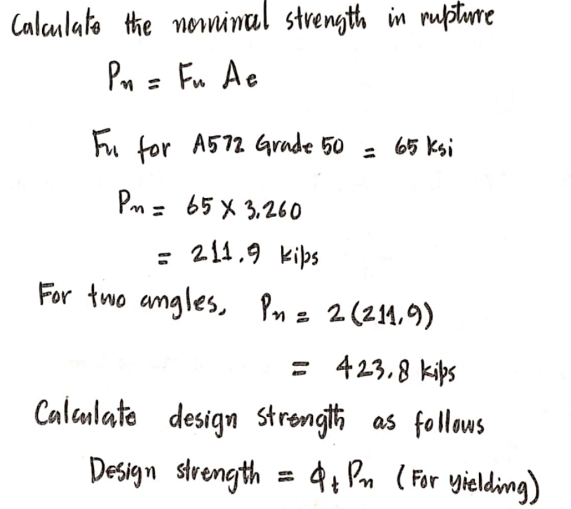 Answered A Double Angle Shape 2l7 4 8 Is Bartleby