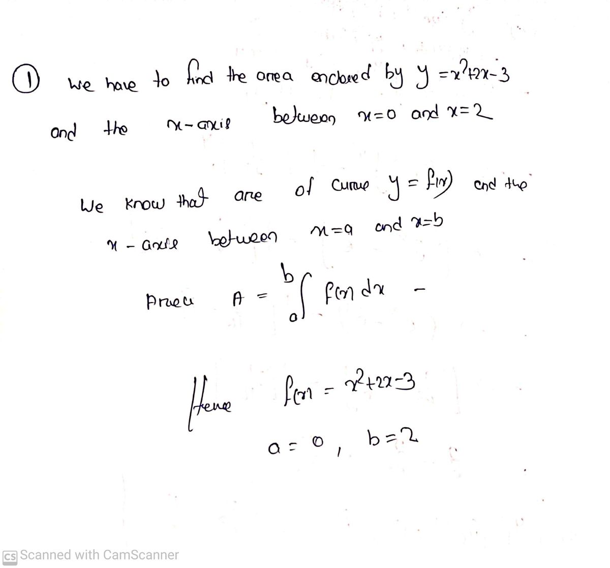 Advanced Math homework question answer, step 1, image 1