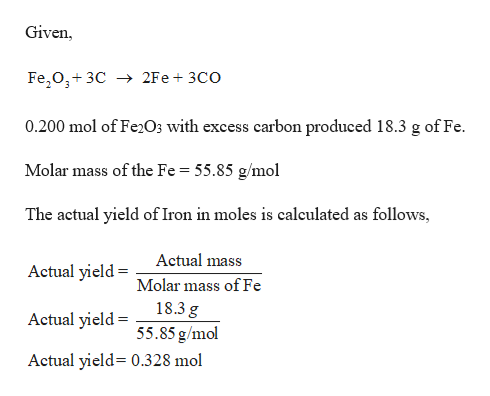 Дана схема превращений fe fe2o3