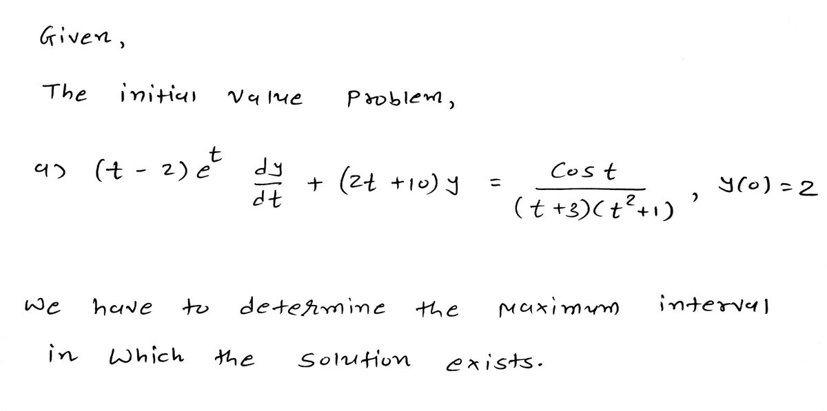 Advanced Math homework question answer, step 1, image 1