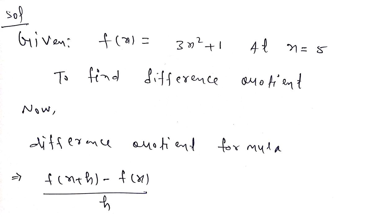 Calculus homework question answer, step 1, image 1