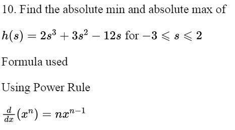 Calculus homework question answer, step 1, image 1