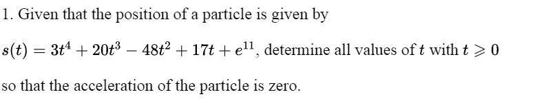 Calculus homework question answer, step 1, image 1