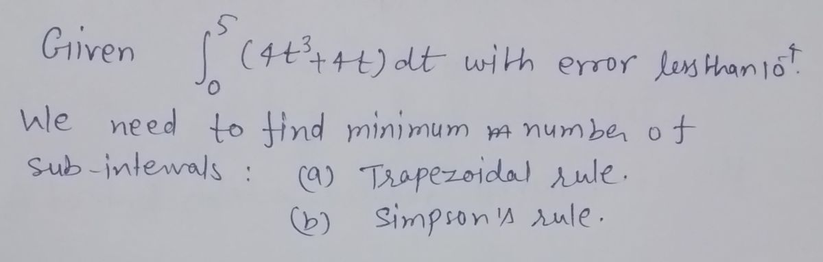 Advanced Math homework question answer, step 1, image 1