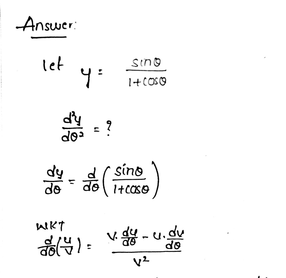 Calculus homework question answer, step 1, image 1