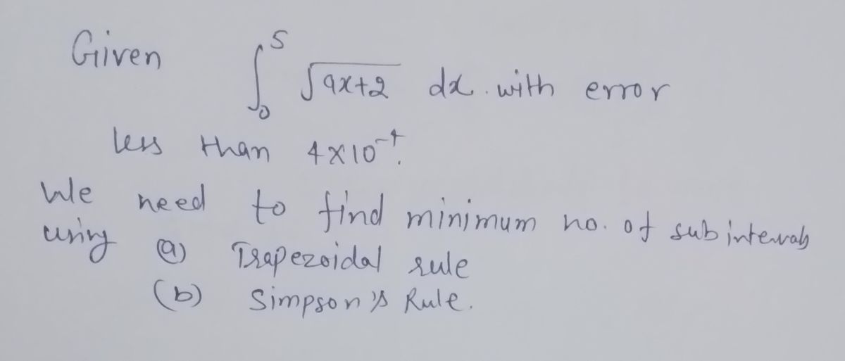 Advanced Math homework question answer, step 1, image 1