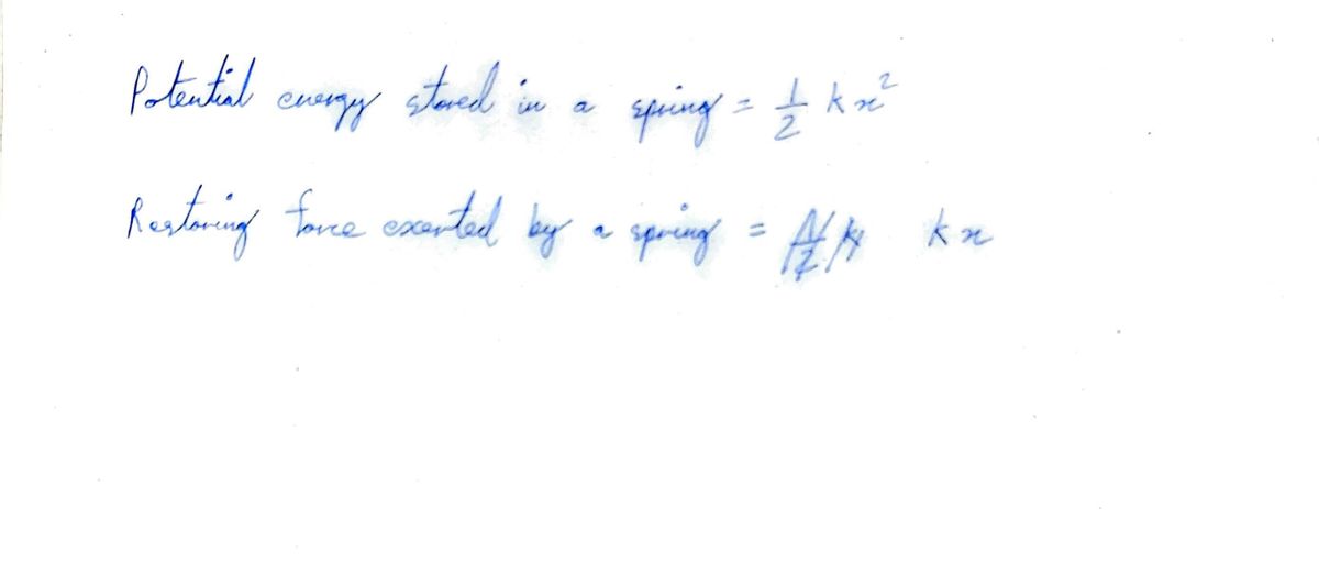 Physics homework question answer, step 1, image 1