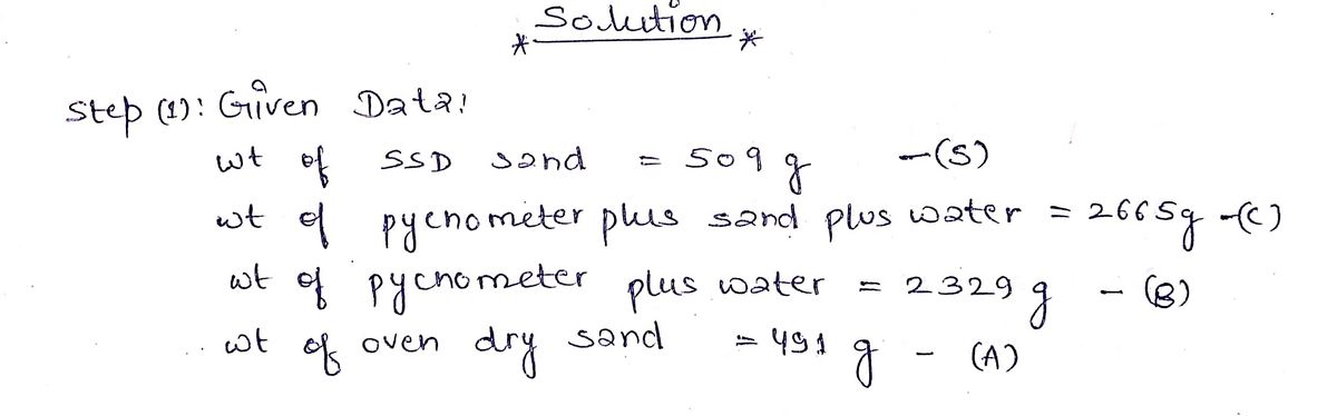 Civil Engineering homework question answer, step 1, image 1