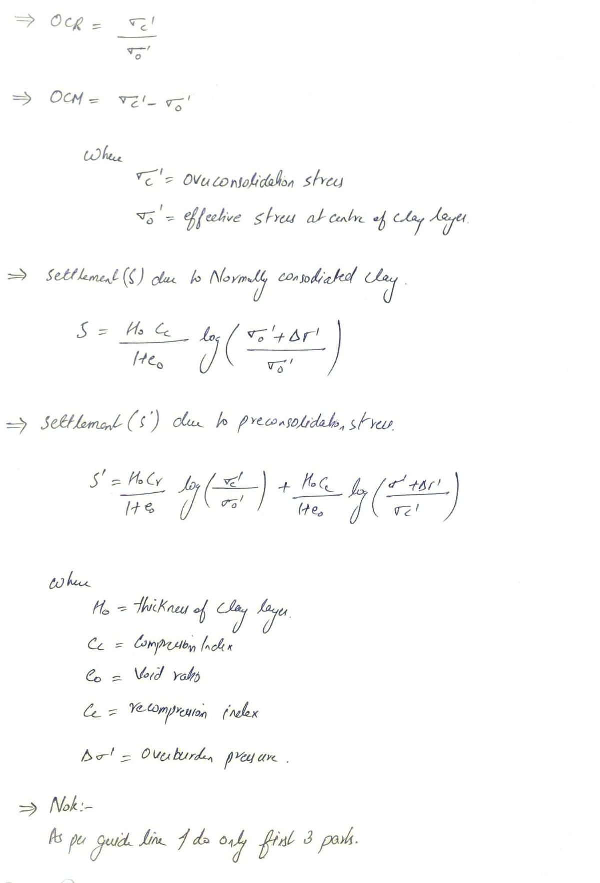 Civil Engineering homework question answer, step 1, image 1