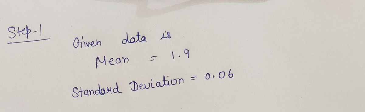 Statistics homework question answer, step 1, image 1