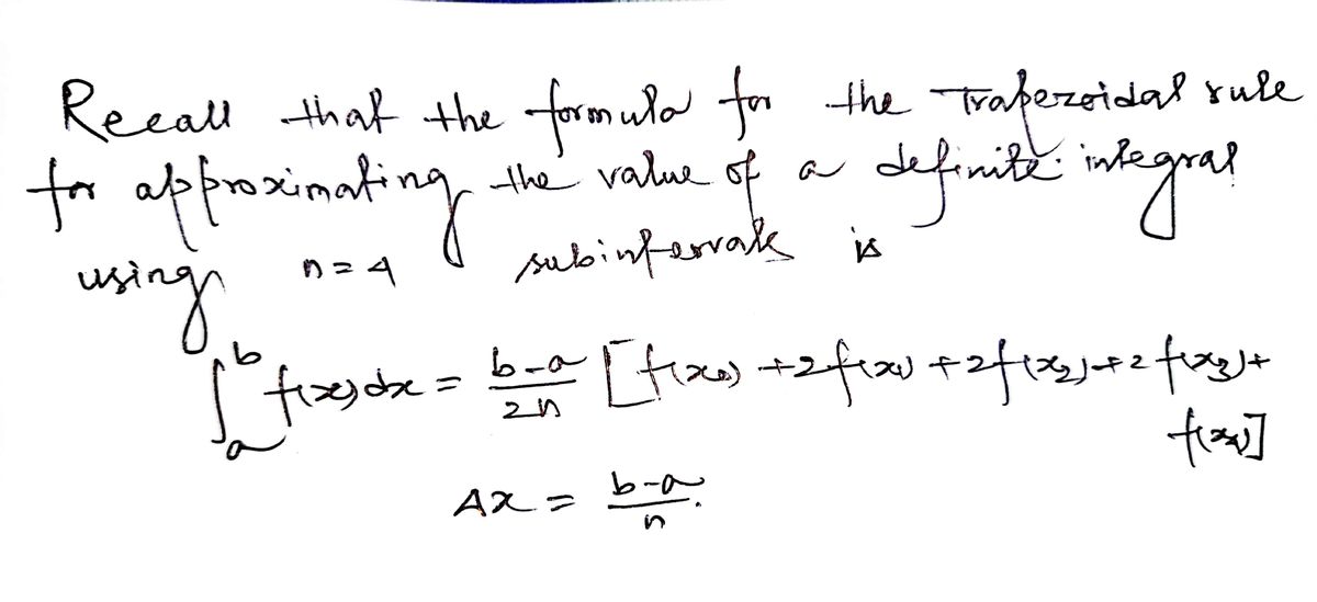 Advanced Math homework question answer, step 1, image 1