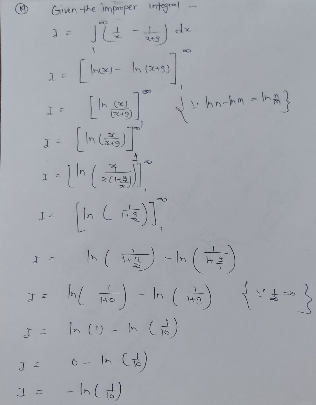 Advanced Math homework question answer, step 1, image 2