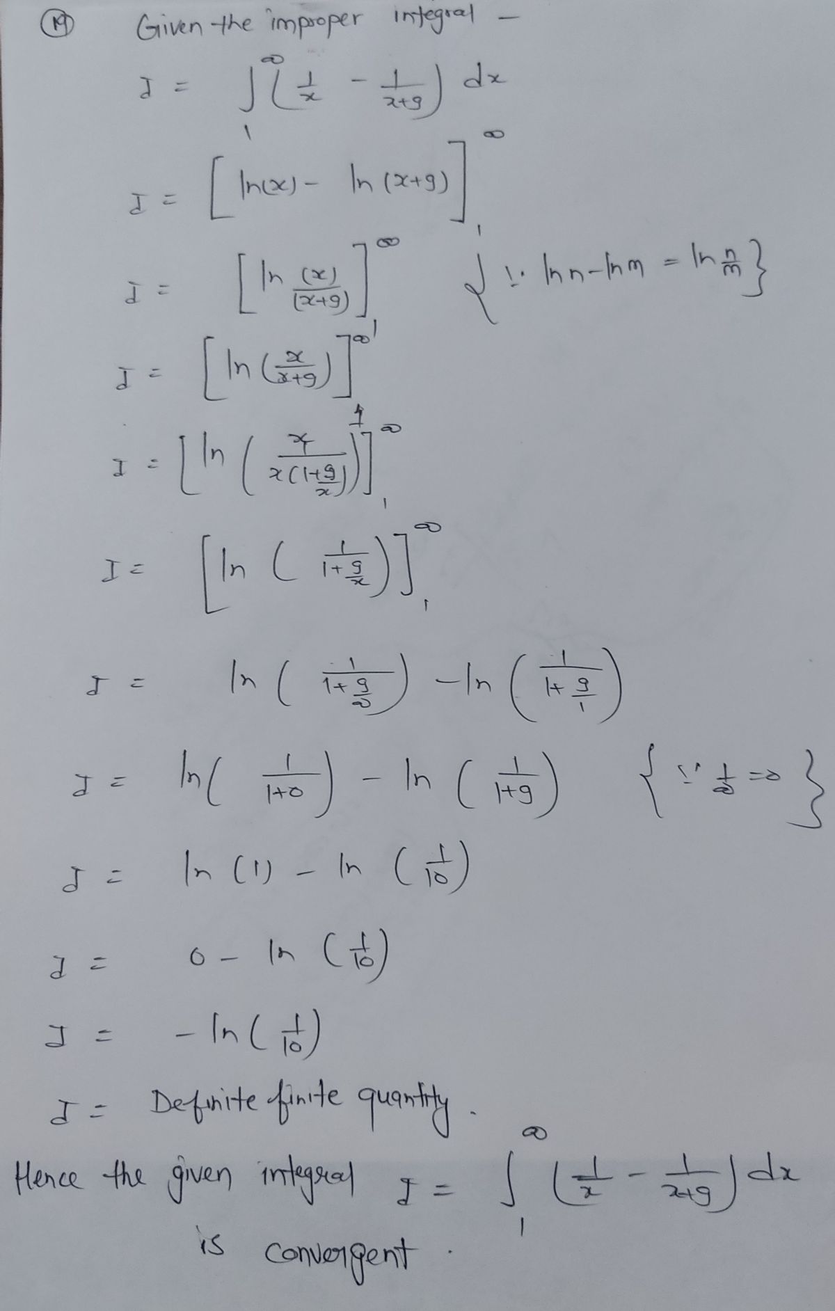 Advanced Math homework question answer, step 1, image 1